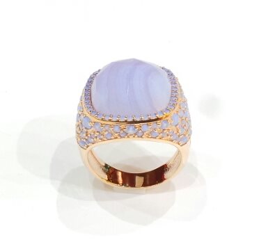 Anello Bronzallure Donna in Pietre dure WSBZ00589BB-16 - WSBZ00589BB-16
